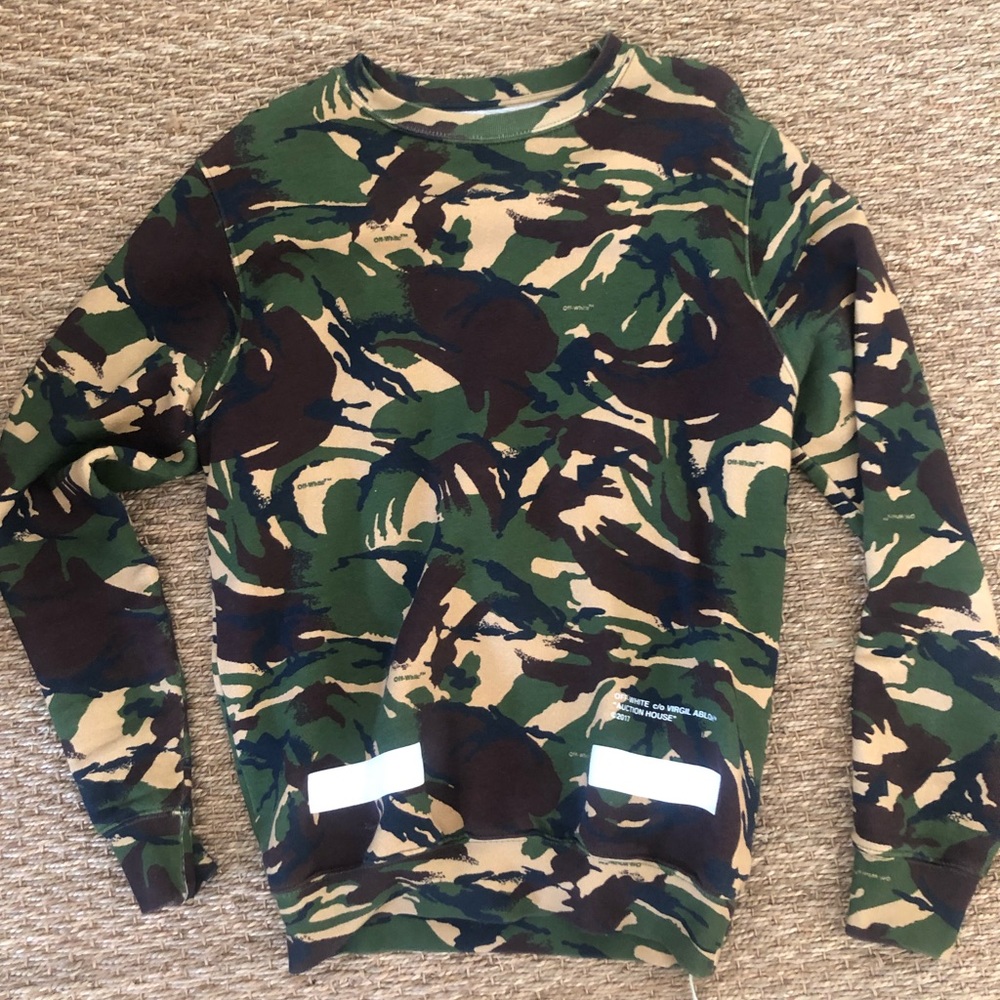 OFF - WHITE top - Picture 2 of 3